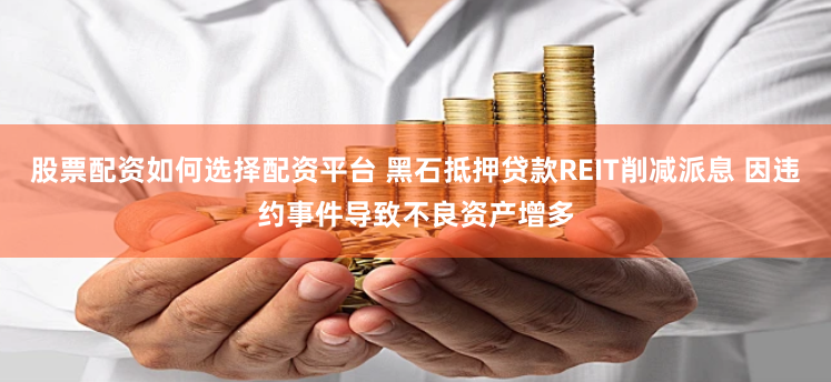 股票配资如何选择配资平台 黑石抵押贷款REIT削减派息 因违约事件导致不良资产增多