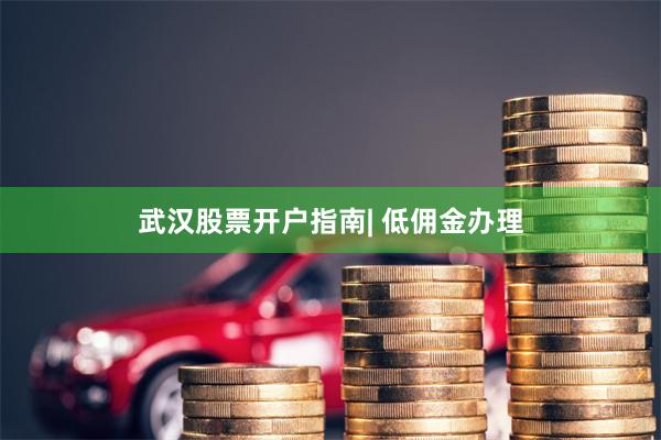 武汉股票开户指南| 低佣金办理